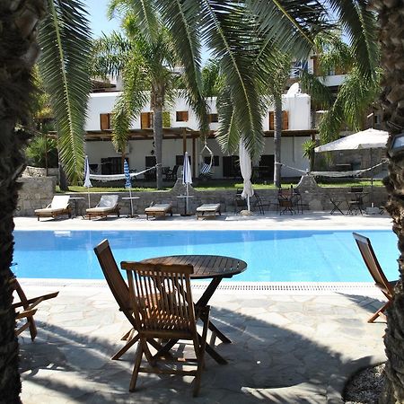Paros Eden Park Aparthotel Buitenkant foto