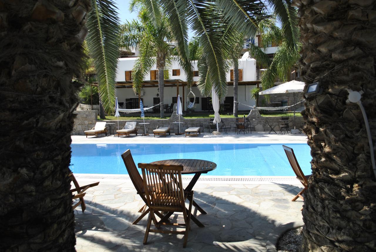 Paros Eden Park Aparthotel Buitenkant foto
