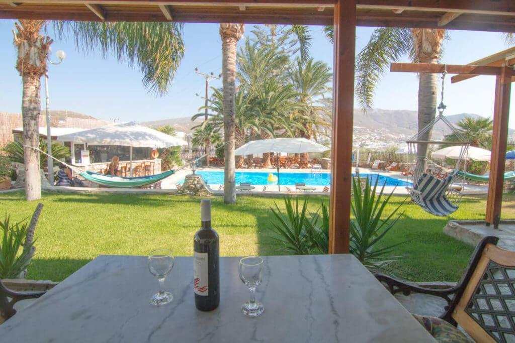 Paros Eden Park Aparthotel Buitenkant foto