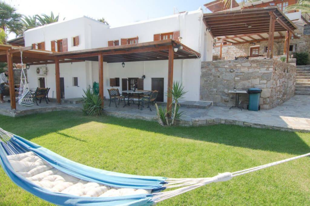 Paros Eden Park Aparthotel Buitenkant foto