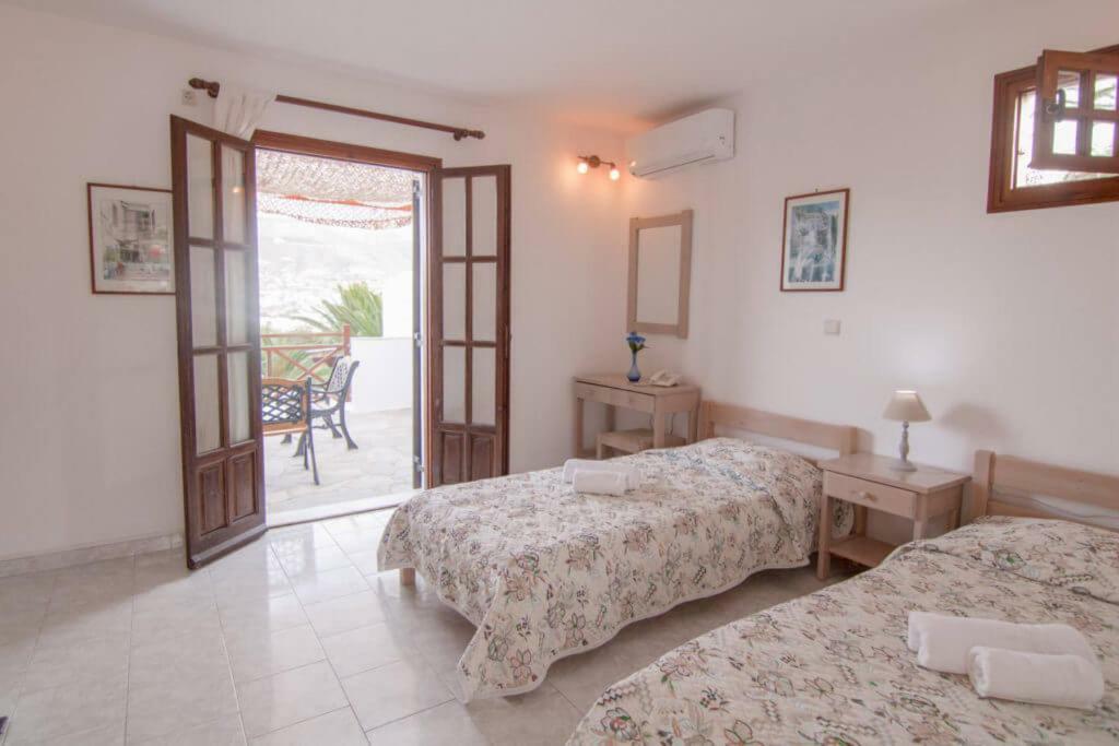 Paros Eden Park Aparthotel Buitenkant foto