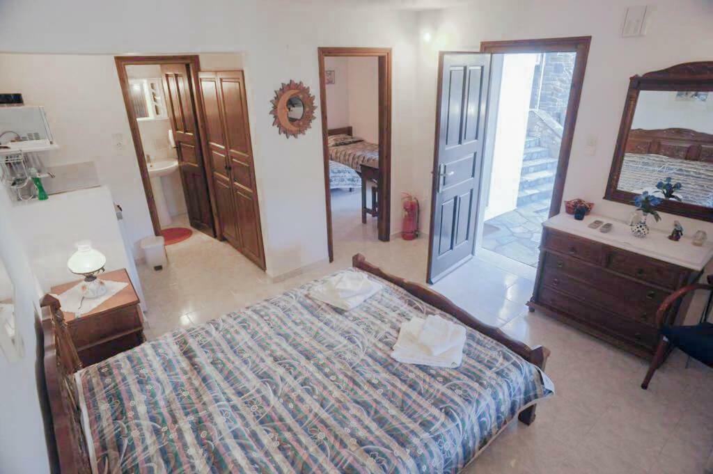 Paros Eden Park Aparthotel Buitenkant foto
