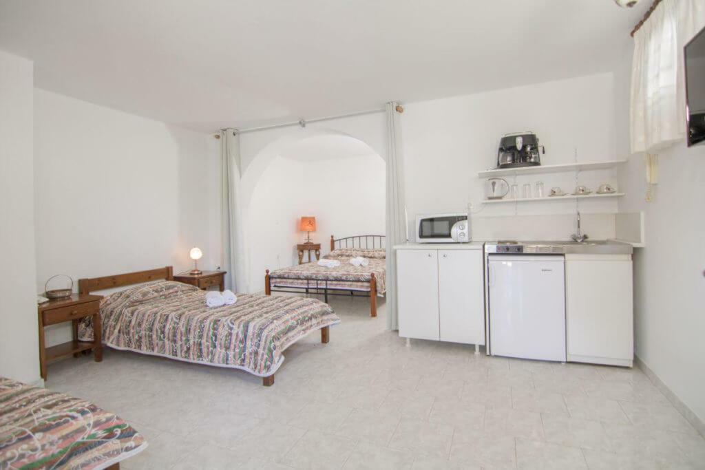 Paros Eden Park Aparthotel Buitenkant foto