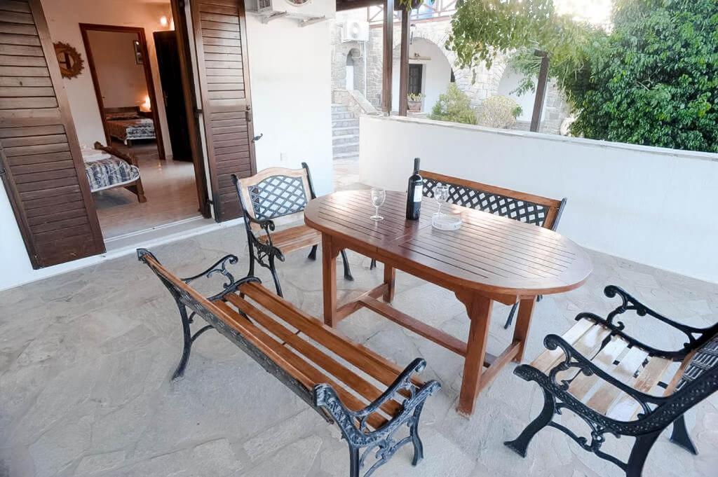Paros Eden Park Aparthotel Buitenkant foto