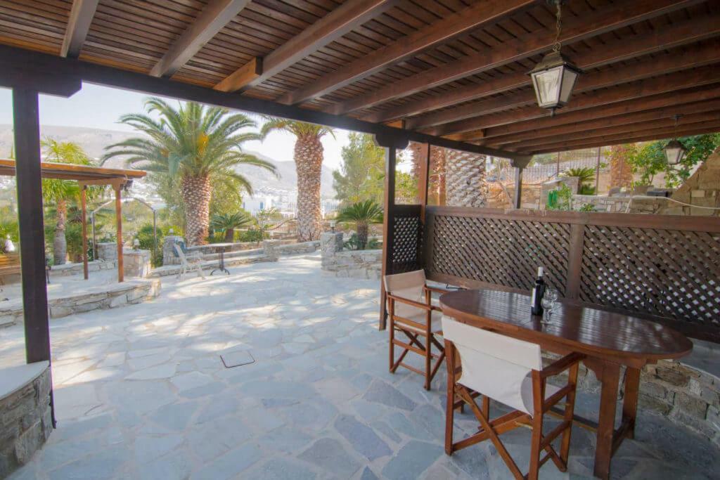 Paros Eden Park Aparthotel Buitenkant foto